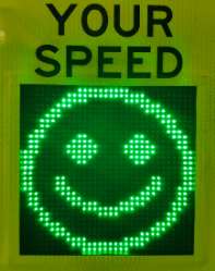 eSAS your speed green smile