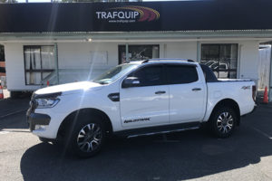 Ford Wildtrak Supervisor Ute for hire