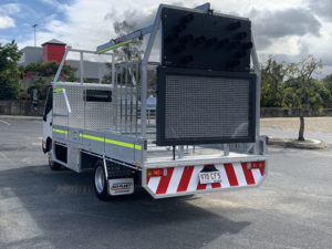 Cone Trucks for Hire | Trafquip Australia