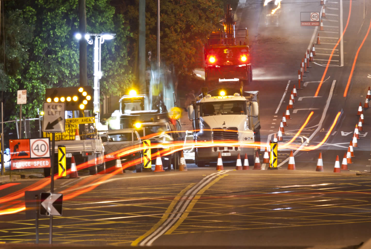 Traffic Management for Wet Weather