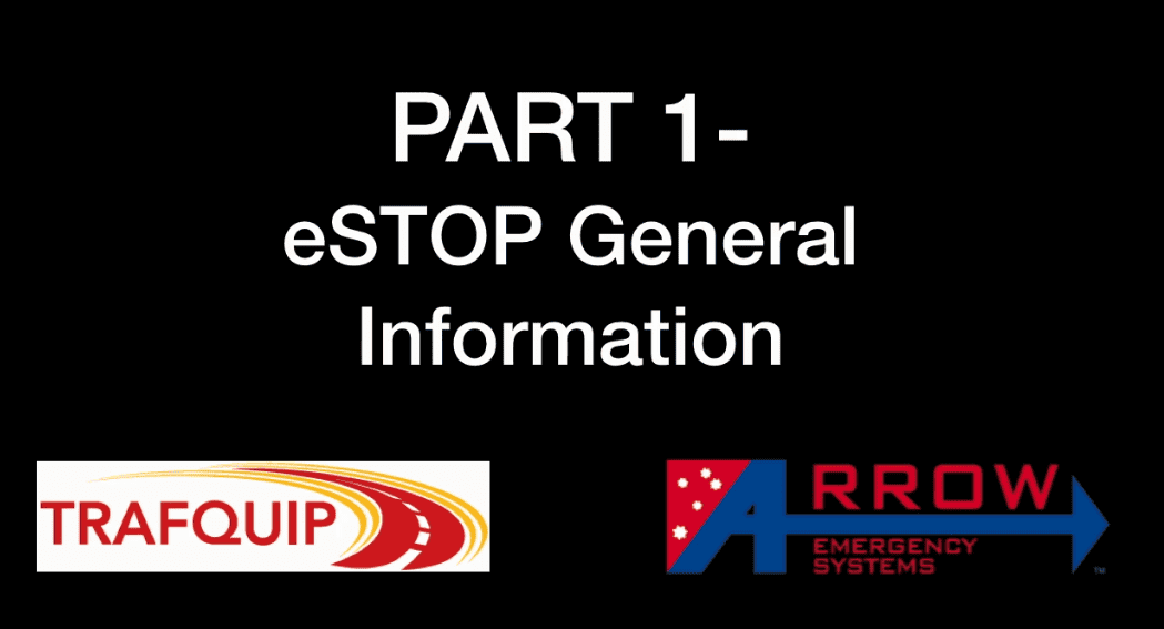 PART 1 - eSTOP General Information