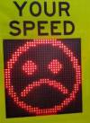 your-speed-red-face